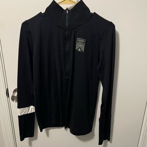 Oiselle Quarter Zip Top